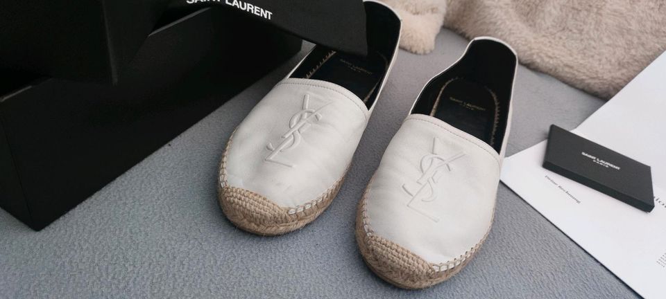 Original YSL Espadrilles ( letzte Reduzierung) in Bad Sulza