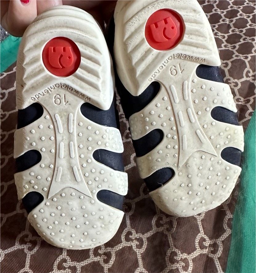 Kinder Baby Elefanten Lauflern Schuhe Sneaker 19 Mittel in Gelsenkirchen