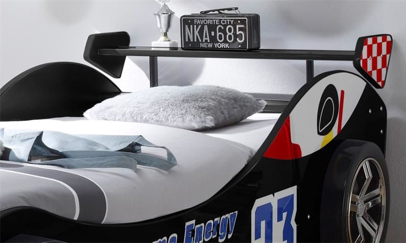 AUTOBETT mit LED Kinderbett Rennwagenbett Jugendbett Bett in Gütersloh