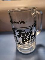 Bierglas, Freibier,  grosses Henkel-Glas, Niedersachsen - Schwanewede Vorschau