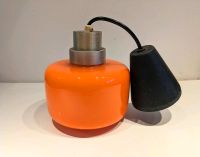 70er Vintage Hänge-Lampe Hängeleuchte Glas orange Nordrhein-Westfalen - Witten Vorschau