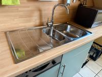 Edelstahl-Spüle – fast neuwertig – ohne Wasserhahn und Anbauteile Nordrhein-Westfalen - Bergheim Vorschau