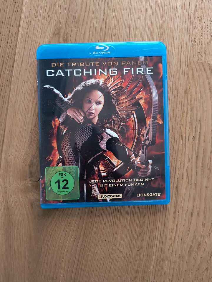 Blu-Ray "Die Tribute von Panem, Catching Fire" in Gaimersheim