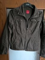 Manguun Damen Jacke dunkelgrün Gr.40 Hessen - Wolfhagen  Vorschau