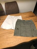 2 Röcke Mexx Gr. 36 / 28.  weiß Jeans khaki Nordrhein-Westfalen - Warendorf Vorschau