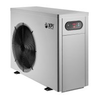 Pool-Wärmepumpe / Schwimmbad-Heizung XPI-80 Inverter Eco 8KW COP9 Bayern - Winklarn Vorschau