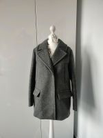 H&M graue Woll-Jacke Filz Flanell 40 L Duisburg - Duisburg-Mitte Vorschau