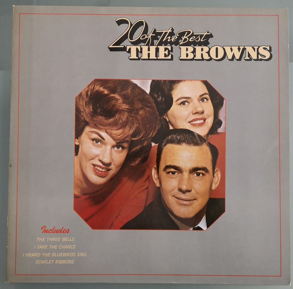LP Vinyl The Browns "20 of the Best" Schallplatte in Pirmasens