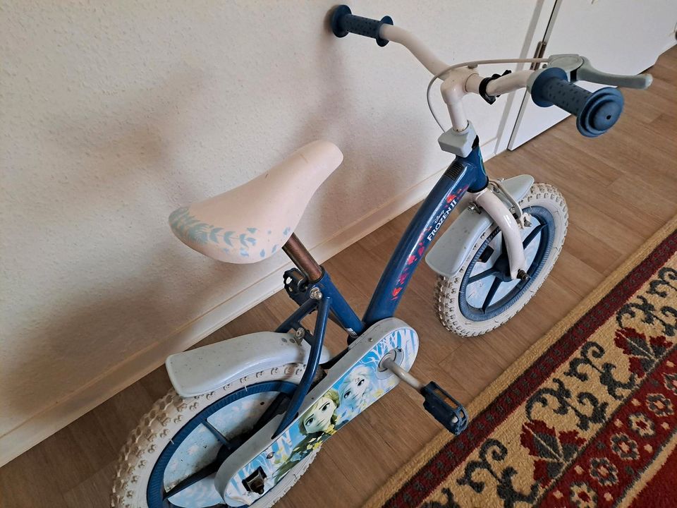 Kinderfahrrad 18 Zoll in Hansestadt Seehausen