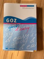 GOZ quick & easy/ Zahnarzt/ Abrechnung Nordrhein-Westfalen - Marsberg Vorschau