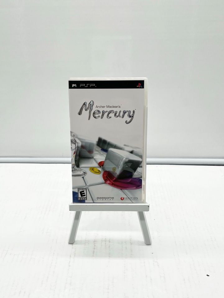 Playstation Portable PSP Spiel Archer Maclean's Mercury in Filderstadt