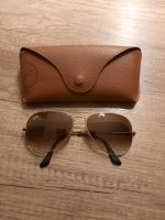 RayBan Aviator Sonnenbrille Gold Bayern - Neusäß Vorschau