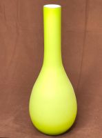 Vase Kugelbauch Depot 42cm Grün Blumenvase Blumen Dekoration Deko Niedersachsen - Bad Essen Vorschau