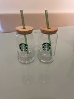 2x Starbucks-Glas mit Strohhalm München - Schwabing-Freimann Vorschau