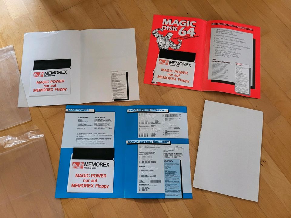 Magic Disk 64, C64 Spiele,  C64 Magazin 1990, 1991, 1992, 1993 in Jever