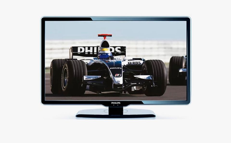 Philips LCD Flatscreen TV 32 Zoll Drehfuss in Stuttgart