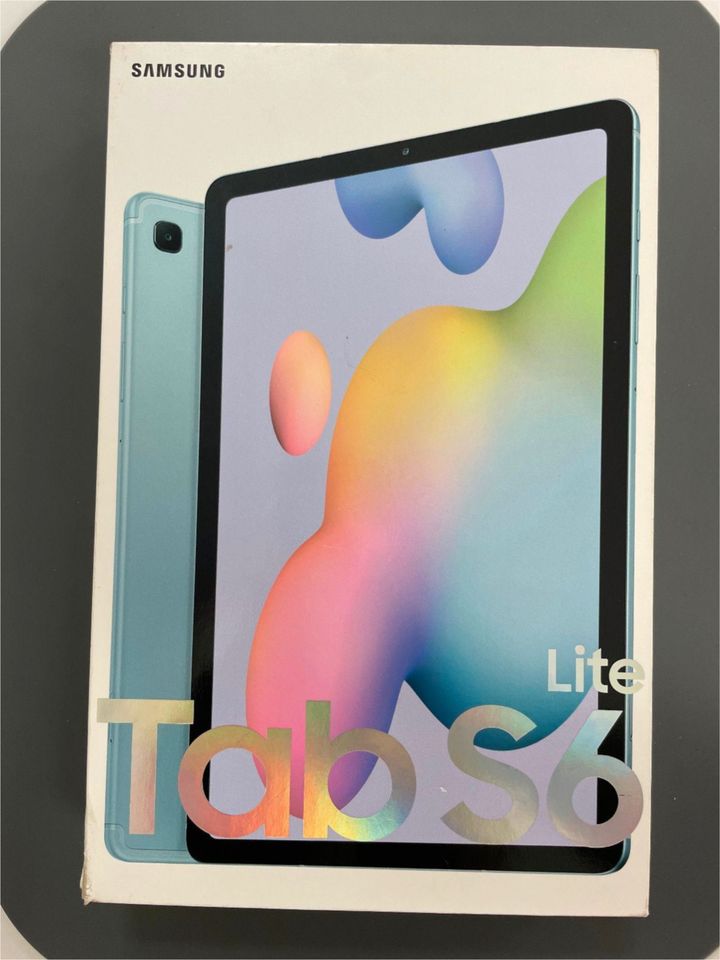 SAMSUNG TAB S6 Lite / 64GB / ANGORA BLUE / NEU & VERSIEGELT / OVP & RECHNUNG ANGEBOT in Wuppertal