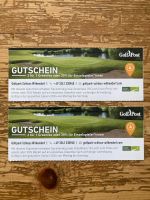 Zwei 2 für 1 Greenfee Gutschein Golfpark Schloss Wilkendorf 2024 Altona - Hamburg Ottensen Vorschau