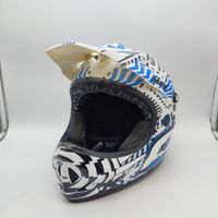 Oneal Fullface Helm Backflip Series Blau Weiß S Baden-Württemberg - Durmersheim Vorschau