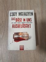 Buch Das Böse in Uns / Ausgelöscht Cody McFadyen Thriller Bayern - Trautskirchen Vorschau