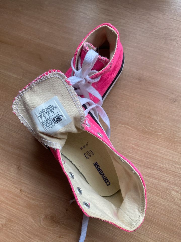 Converse Chucks Pink rosa Gr 23 Top in Michelstadt