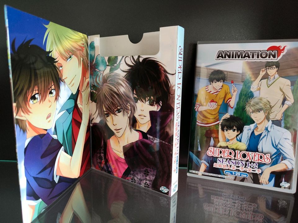 Anime BL Super Lovers Staffel 1-2 DVD (siehe Beschreibung) in Dreikirchen