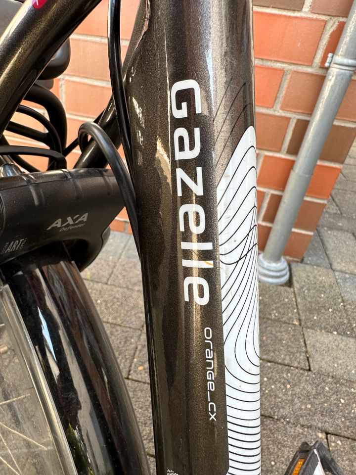 E-Bike / Pedelec  Gazelle Orange Comfort Herren  [Gebraucht] in Bad Honnef