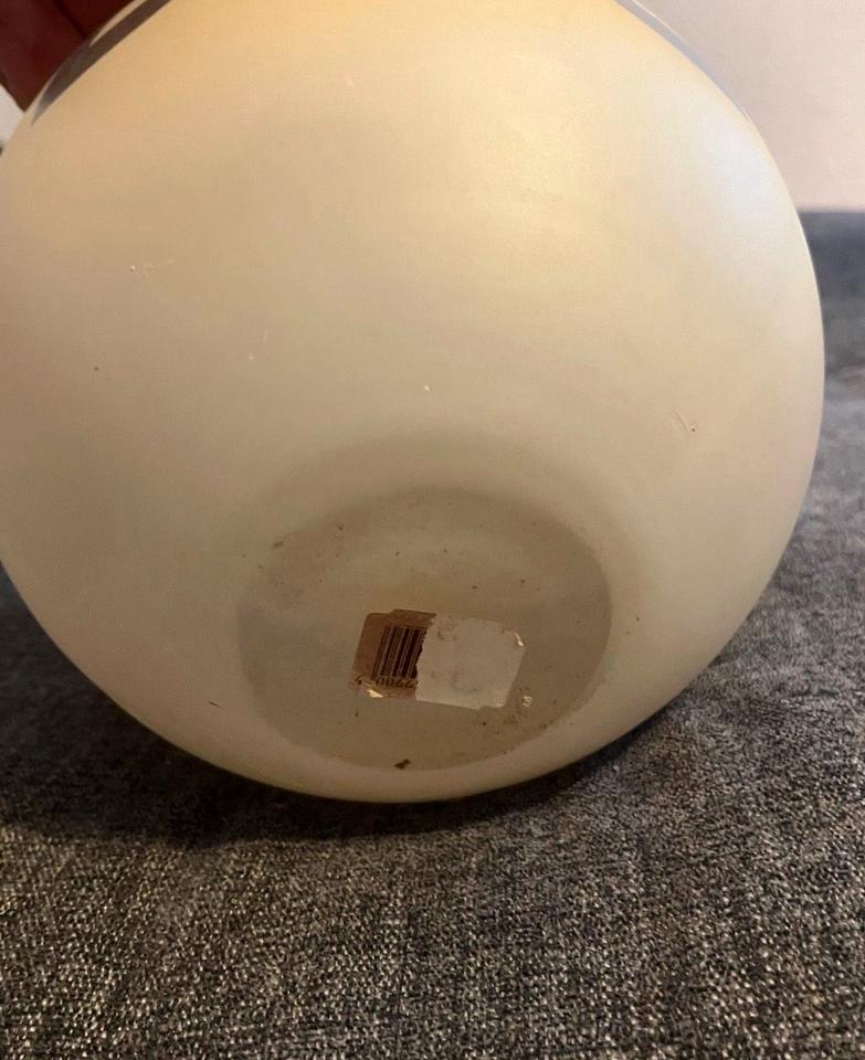 Antike vintage Design Rastal Tischlampe Glaslampe Vase Licht in Sankt Augustin
