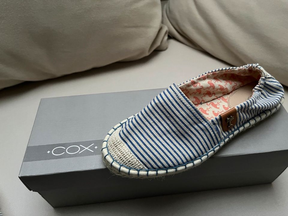 COX Damen Espadrilles in Halstenbek