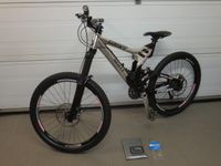 Scott Nitrous Fully MTB 26 Zoll 48cm Alu TOP!!! Nordrhein-Westfalen - Nottuln Vorschau