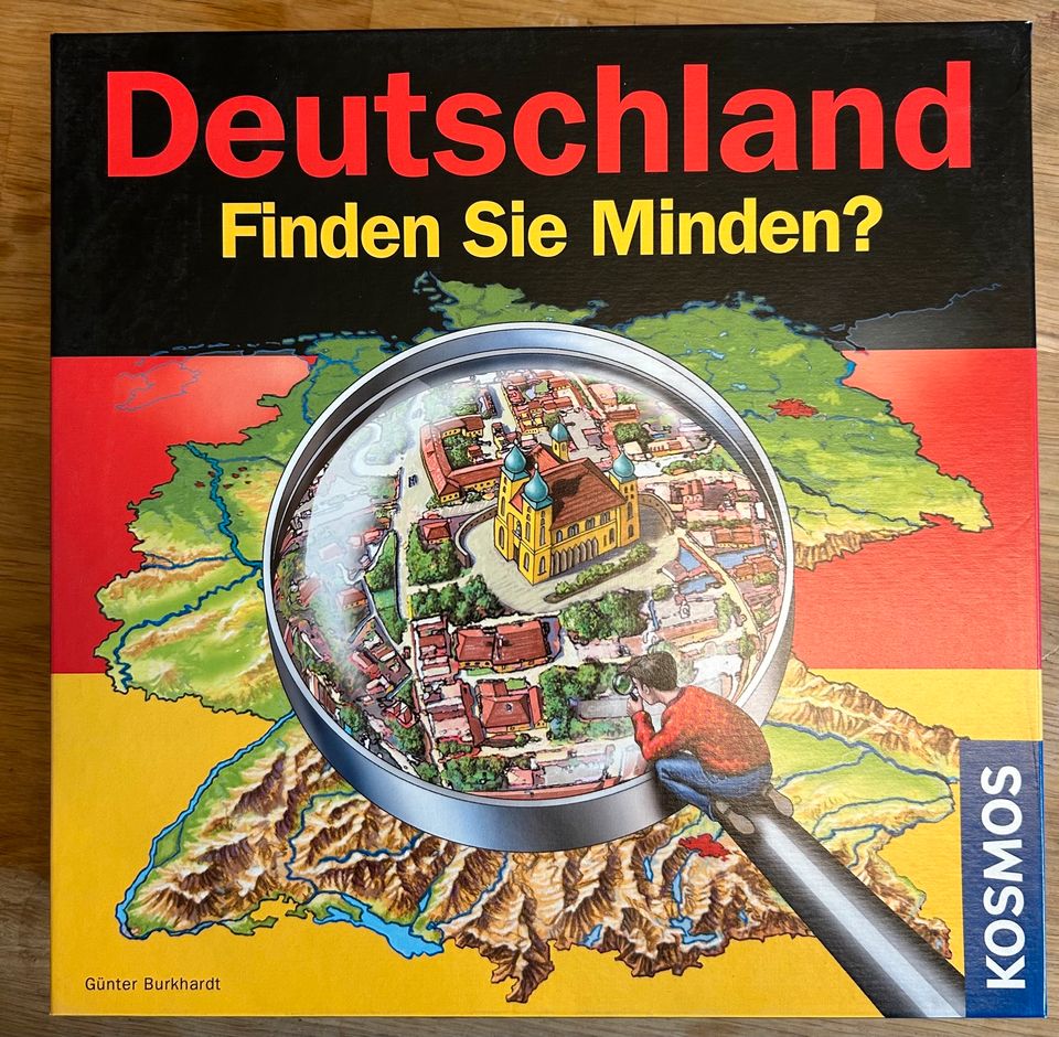 Gesellschaftsspiel „Finden Sie Minden?“ in Stauffendorf