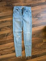 Blaue Jeans von Stradivarius in Größe 34 Feldmoching-Hasenbergl - Feldmoching Vorschau