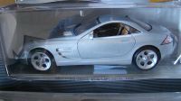 Modellauto 1:18 Mercedes SLR  MClaren auf Aluplatte Baden-Württemberg - Weingarten Vorschau