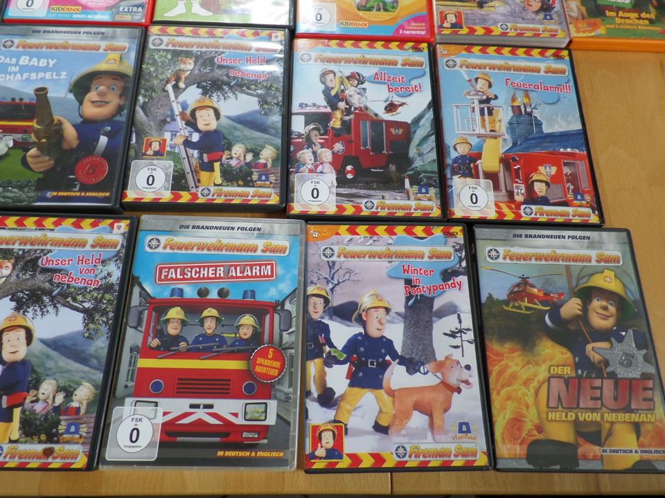 DVD Sammlung verschiedene Kinderfilme in Bruckberg bei Landshut