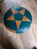 Pouf Sitzsack Vintage 70er Jahre Leder Bayern - Nersingen Vorschau