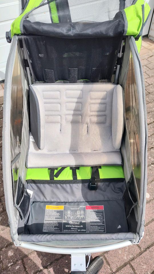 Qeridoo Sportrex2 für 2 Personen Buggy, Anhänger in Einbeck