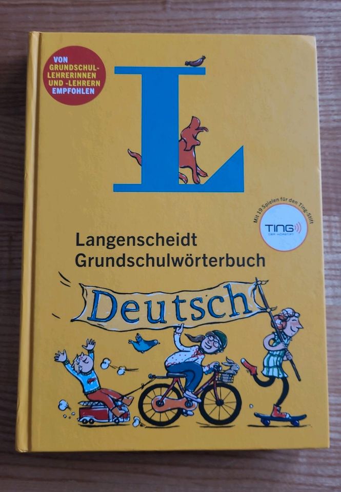 Langenscheidt Grundschulwörterbuch in Saaldorf-Surheim