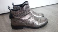 GEOX Mädchen Stiefeletten Gr. 37 metallic silber Stiefel Bayern - Döhlau Vorschau