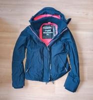 Superdry Windcheater Gr. S blau/pink Bayern - Schwabach Vorschau
