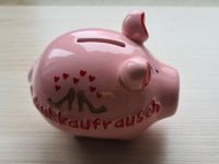 Sparschwein "Schuhkaufrausch" - Deko, Geldgeschenk Köln - Nippes Vorschau