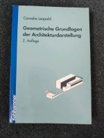 Geometrische Grundlagen der Architekturdarstellung Buch Nordrhein-Westfalen - Schwerte Vorschau
