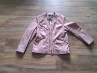 Schöne Cecil Lederimitat Jacke Gr. XL in Rose Bayern - Sulzberg Vorschau