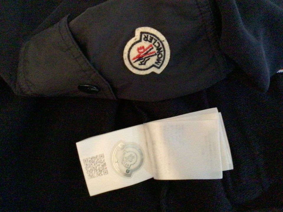 MONCLER -Jacke -Sweatshirtjacke -Übergang -Freizeit Gr.XL-TOP! in München