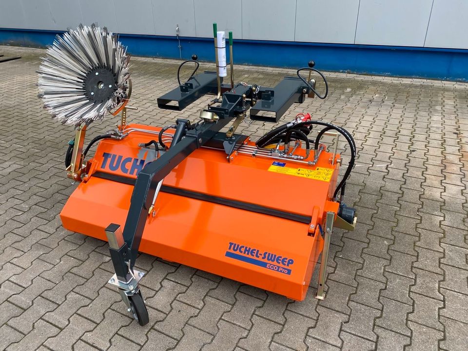 Kehrmaschine Tuchel Sweep ECO Pro 150 in Heek