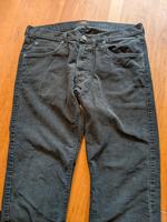 Lee Luke Cord Hose Schwarz W33 L34 Aachen - Aachen-Mitte Vorschau