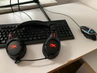 Gaming Headset Hyper x Cloud u. Gaming Maus Logitech Rostock - Kröpeliner-Tor-Vorstadt Vorschau