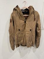 Jacke Übergangsjacke  zum überziehen von Naketano beige XS Baden-Württemberg - Rottweil Vorschau