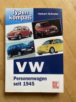 Schrader Typen Kompaß VW Personenwagen seit 1945 Baden-Württemberg - Filderstadt Vorschau