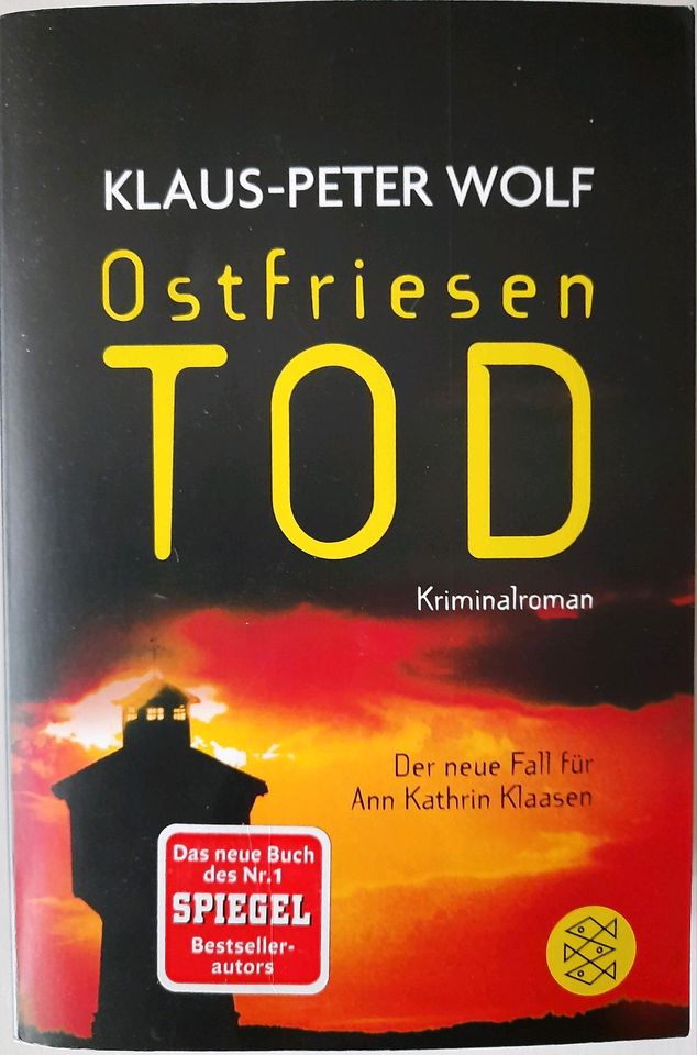 Klaus-Peter Wolf, Ostfriesen Tod (Angebot 1) in Lübeck