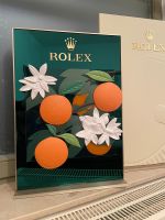 Rolex Roldeco Display groß Orangen grün Thüringen - Erfurt Vorschau